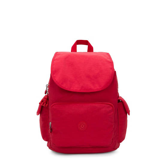 Kipling City Pack Rygsække Rød Mørkerød | DK 1812YX